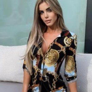 Fashion Nova Vilma Mini Dress